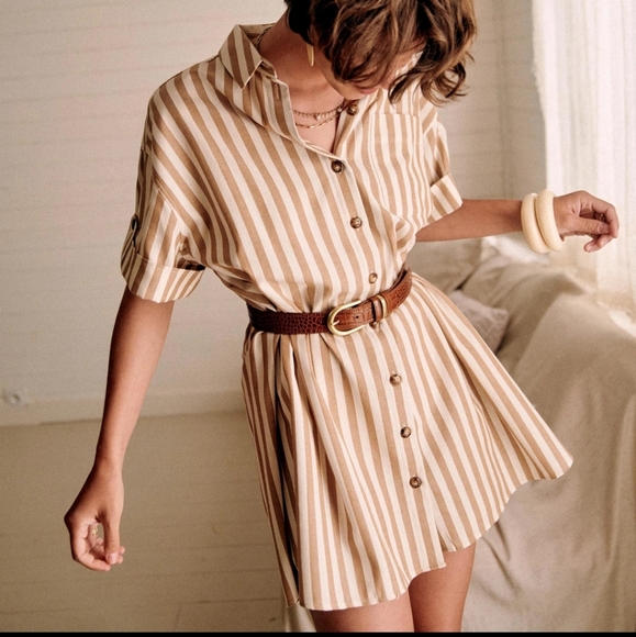 Sezane Sofia Dress - Picture 3 of 11